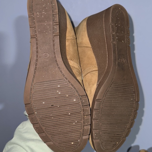 Ugg  women’s Jeovana Wedge Boots Size 8.5 - Picture 13 of 14